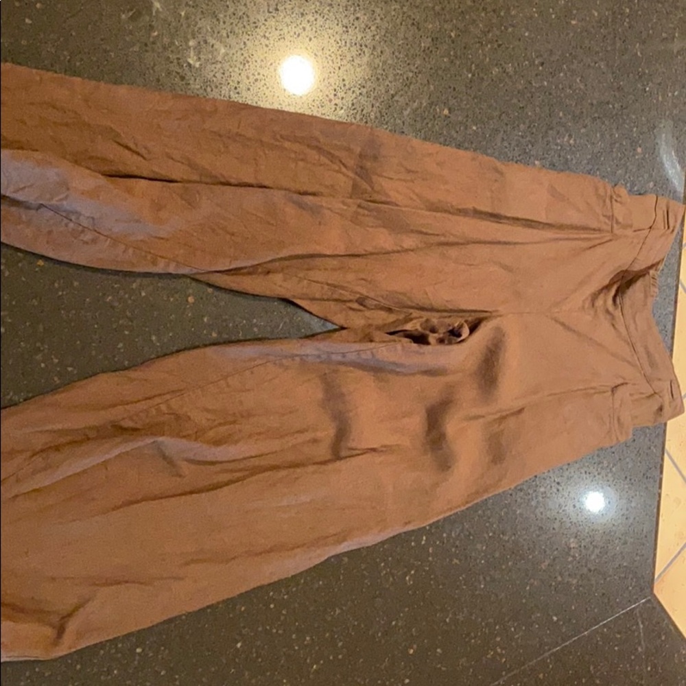 Flax Linen Pants size Small